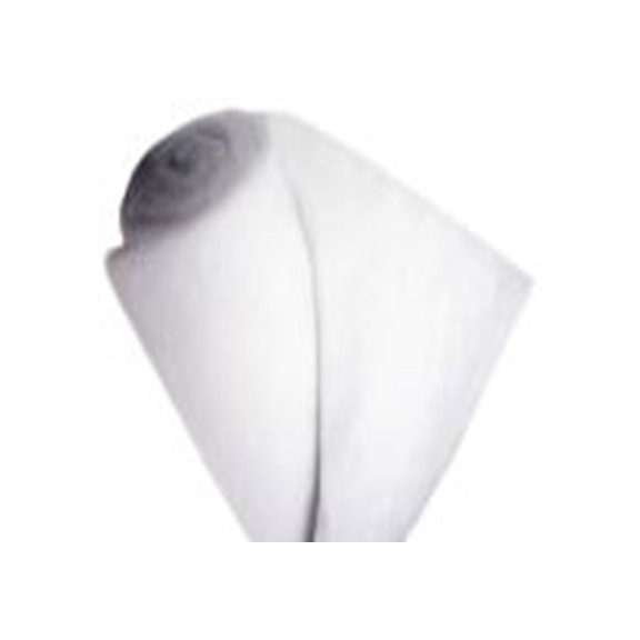 RS PRO,122-1771,过滤材料, G3级, 介质卷过滤器, 聚酯过滤介质, 初压降35 Pa 10 mm 1 m, 白色 20 m