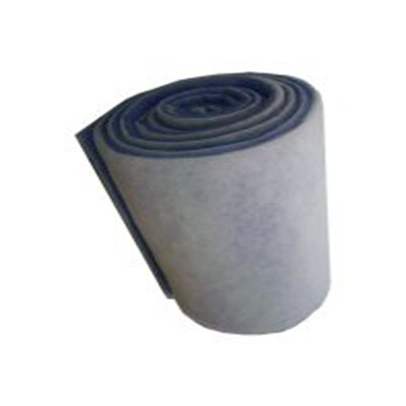 RS PRO,122-1775,过滤材料, G4级, 介质卷过滤器, 聚酯过滤介质, 初压降69 Pa, 白色