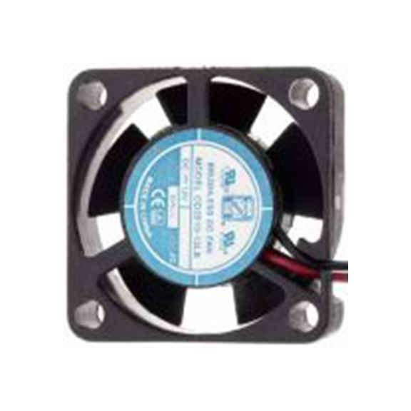 RS PRO,144-2029,轴流风扇, 12 V dc电源, 3.1 m³/h, 480 mW, 最大40 mA, 8000 rpm, IP55 25 mm, OD2510系列 25 mm 10 