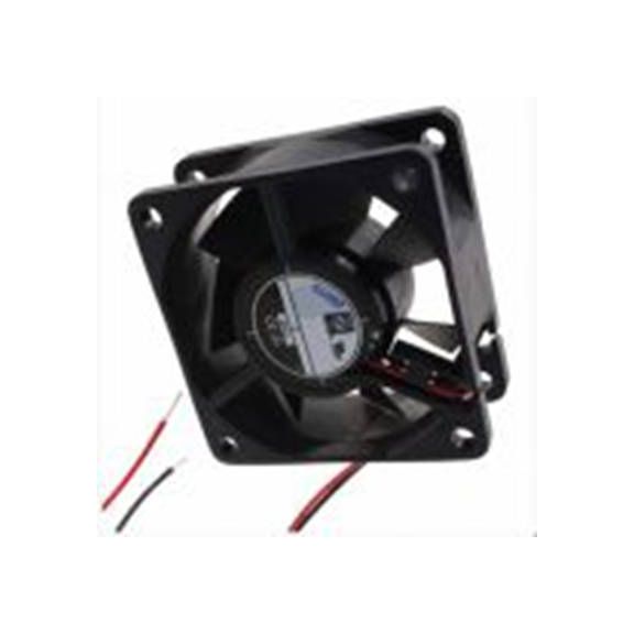 RS PRO,144-4124,轴流风扇, 24 V dc电源, 28 cfm, 3.9 W, 最大160 mA, 5100 rpm, IP55 60 mm, OD6025系列 60 mm 25 mm