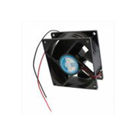 RS PRO,144-4125,轴流风扇, 12 V dc电源, 76.5 m³/h, 1.92 W, 最大160 mA, 3400 rpm, IP55 80.5 mm, OD8032系列 80.5 