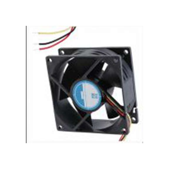 RS PRO,144-4126,轴流风扇, 12 V dc电源, 94.3 m³/h, 4.56 W, 最大230 mA, 4200 rpm, IP55 80 mm, OD8032系列 80 mm 3