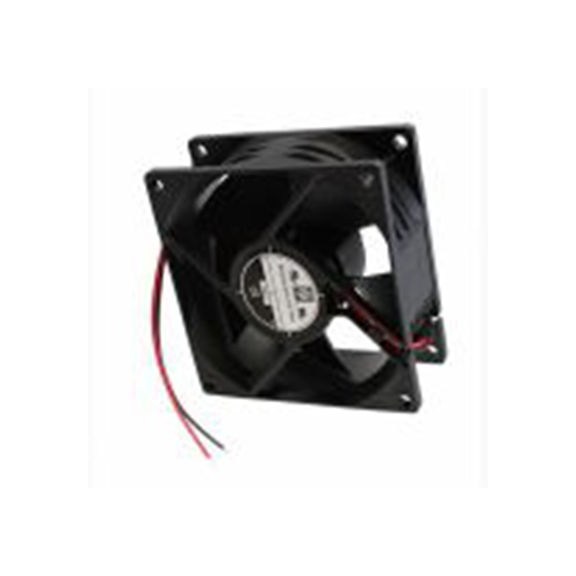 RS PRO,144-4127,轴流风扇, 24 V dc电源, 68 m³/h, 1.68 W, 最大70 mA, 3000 rpm, IP55 80.5 mm, OD8032系列 80.5 mm 