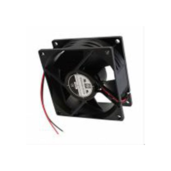 RS PRO,144-4128,轴流风扇, 24 V dc电源, 76.5 m³/h, 2.4 W, 最大100 mA, 3400 rpm, IP55 80.5 mm, OD8032系列 80.5 m