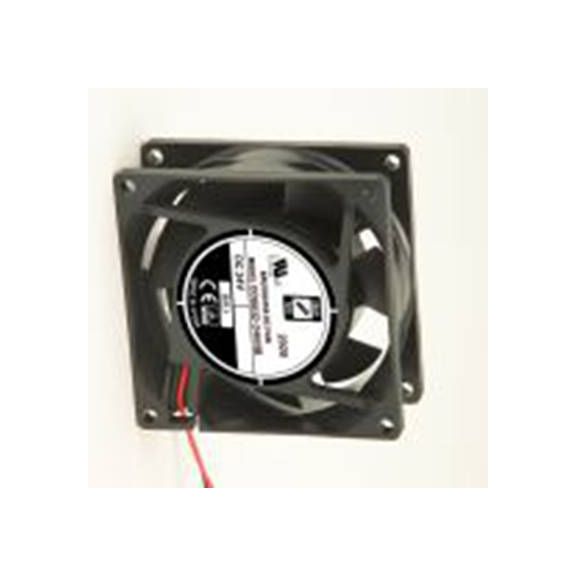 RS PRO,144-4129,轴流风扇, 24 V dc电源, 94.3 m³/h, 4.32 W, 最大150 mA, 4200 rpm, IP55 80.5 mm, OD8032系列 80.5 