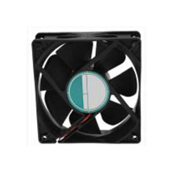 RS PRO,144-4131,轴流风扇, 24 V dc电源, 158 m³/h, 3.84 W, 最大160 mA, 2900 rpm, IP55 120 mm, OD1232系列 120 mm 