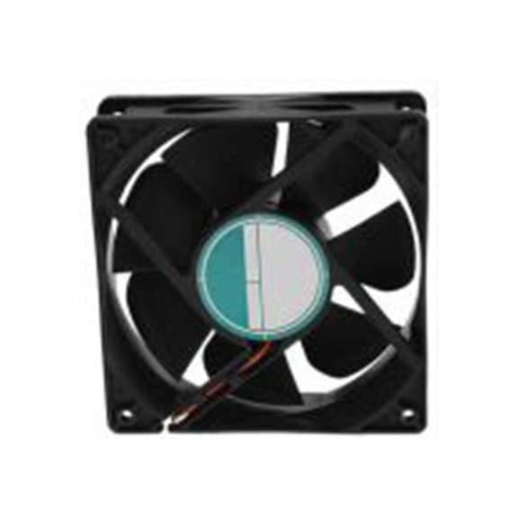 RS PRO,144-4134,轴流风扇, 48 V dc电源, 181.8 m³/h, 7.2 W, 最大150 mA, 3300 rpm, IP55 120 mm, OD1232系列 120 mm