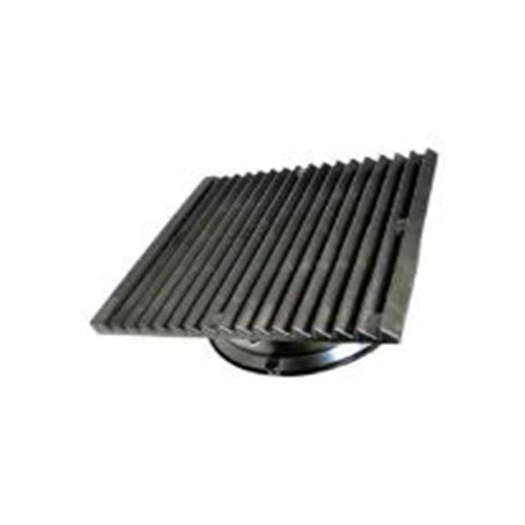 RS PRO,175-9782,过滤风扇, 230 V ac电源, 400 mA输入, 50W输入, AC操作, 无阻509.7 m³/h 204 mm, 过滤305.8 m³/h 204 mm, I