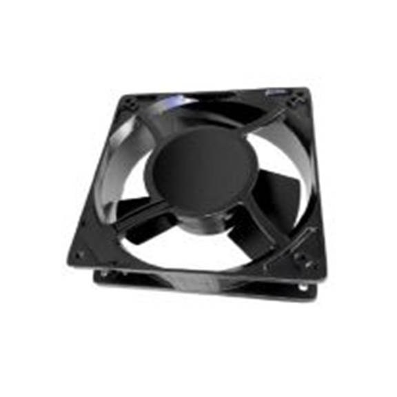 RS PRO,175-9801,轴流风扇, 230 V ac电源, 217.5 m³/h, 26 W, 2950 rpm, IP55 127 mm, OA119系列 127 mm 38.5 mm