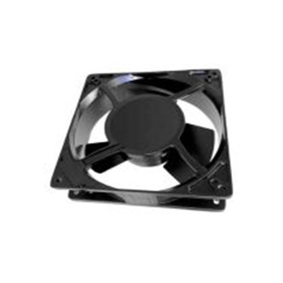 RS PRO,175-9802,轴流风扇, 230 V ac电源, 217.5 m³/h, 26 W, 2950 rpm, IP55 127 mm, OA119系列 127 mm 38.5 mm