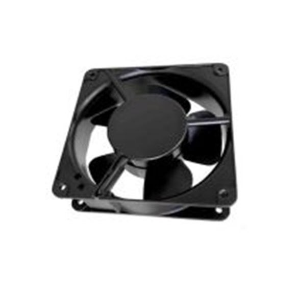 RS PRO,175-9807,轴流风扇, 230 V ac电源, 180.1 m³/h, 15 W, 最大0.08 A, 3100 rpm, IP55 120 mm, OA109系列 120 mm 