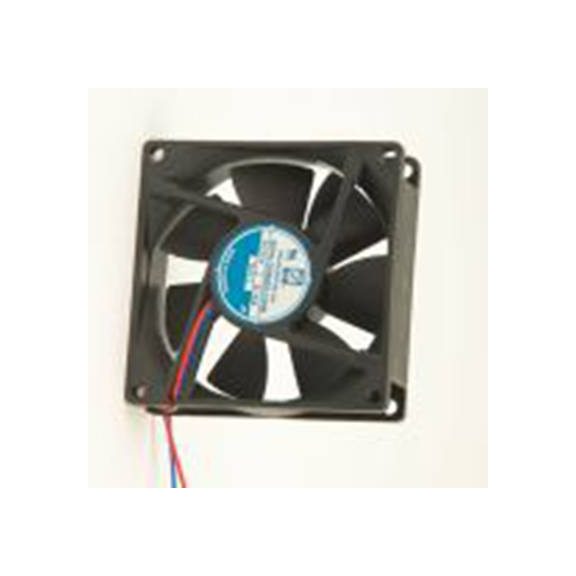 RS PRO,175-9811,轴流风扇, 12 V dc电源, 68 m³/h, 1.8 W, 最大180 mA, 3100 rpm, IP55 80 mm, OD8025系列 80 mm 25 m