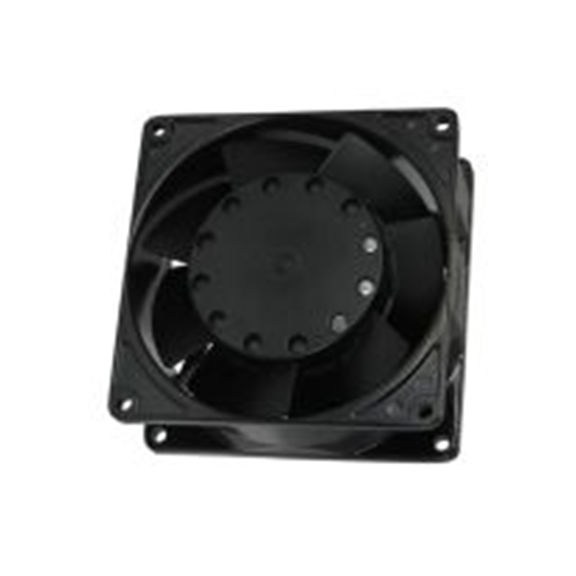 RS PRO,175-9816,轴流风扇, 230 V ac电源, 56 m³/h, 13 W, 3200 rpm, IP55 80 mm, OA80系列 80 mm 38 mm