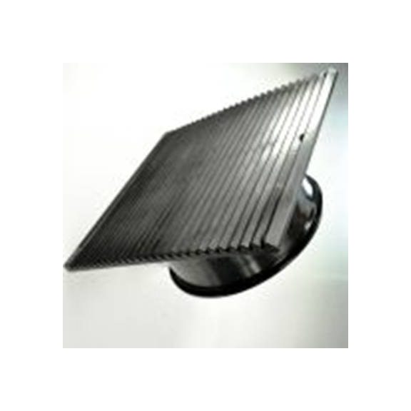 RS PRO,175-9824,过滤风扇, 230 V ac电源, 33W输入, AC操作, 无阻929.4 m³/h 320 mm, 过滤557.3 m³/h 320 mm, IP54, OA254