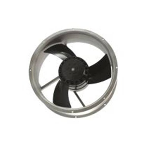 RS PRO,175-9830,轴流风扇, 230 V ac电源, 1580.1 m³/h, 105 W, 3300 rpm, IP56 254 mm, OA2543AN系列 254 mm 89 mm