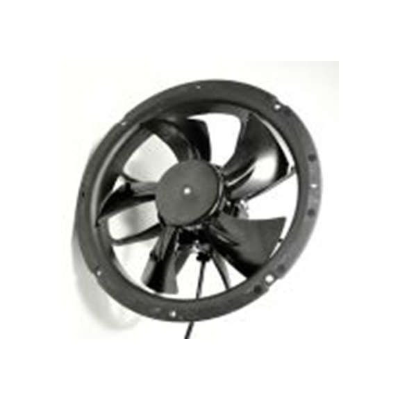 RS PRO,175-9838,轴流风扇, 230 V ac电源, 781.5 m³/h, 26 W, 最大0.24 A, 2200 rpm, IP55 250 mm, OA200EC系列 250 m