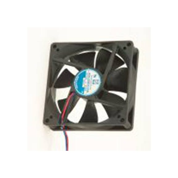 RS PRO,175-9839,轴流风扇, 12 V dc电源, 90 m³/h, 3 W, 最大240 mA, 2900 rpm, IP55 92 mm, OD9225系列 92 mm 25 mm