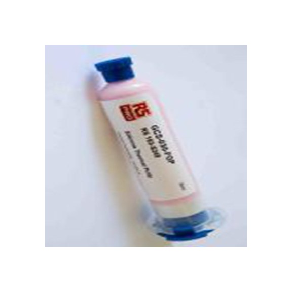 RS PRO,193-8248,硅胶导热膏 导热膏 兼容分配枪, 3 W/mK热传导率, 30 ml 200 °C, 工作温度范围-40 °C