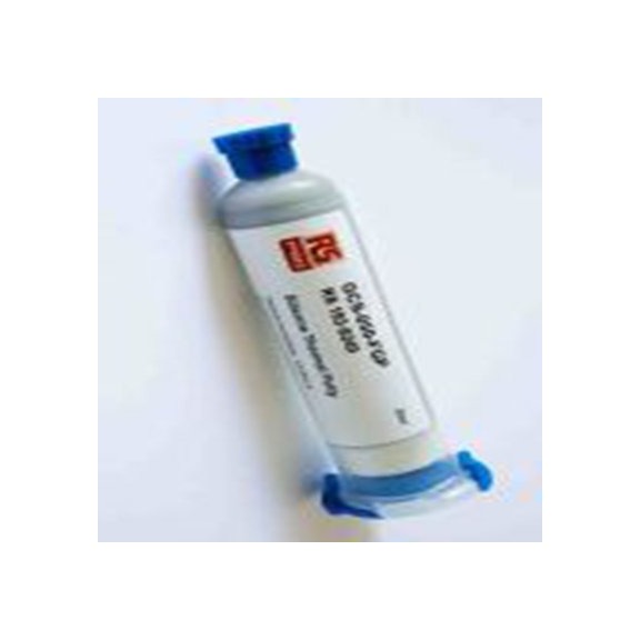 RS PRO,193-8249,防火腻子导热膏 兼容分配枪, 5 W/mK热传导率, 30 ml 200 °C, 工作温度范围-40 °C