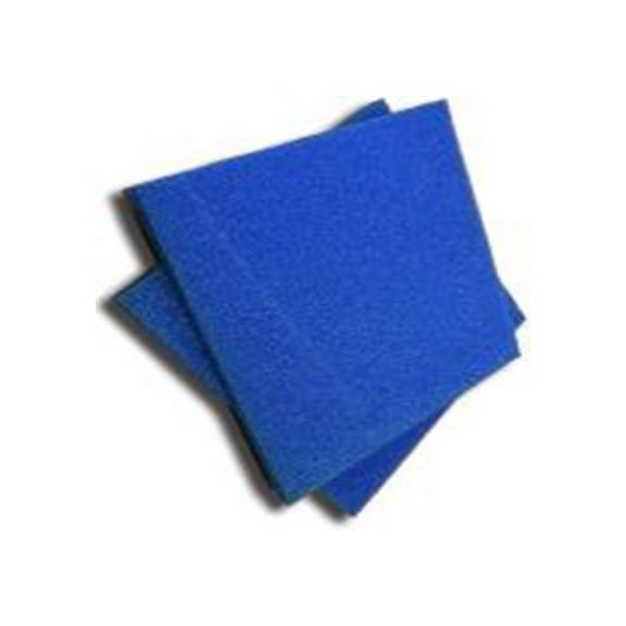 RS PRO,203-5150,过滤材料, G3级, 空调过滤器, 聚醚过滤介质, 初压降242 Pa 25 mm, 2500 m³/s 480 mm, 蓝色 480 mm, RetWF45系列