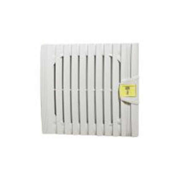 RS PRO,236-4591,过滤风扇, 230 V电源, 110 mA输入, 19W输入, AC操作, 无阻162 m³/h 152 mm, 过滤138 m³/h 152 mm, IP54