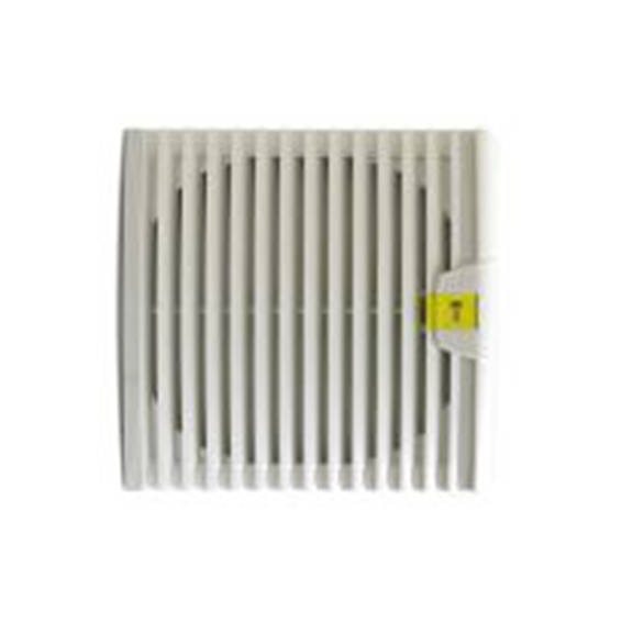 RS PRO,236-4594,过滤风扇, 230 V电源, 240 mA输入, 31W输入, AC操作, 无阻316 m³/h 255 mm, 过滤272 m³/h 255 mm, IP54, FL