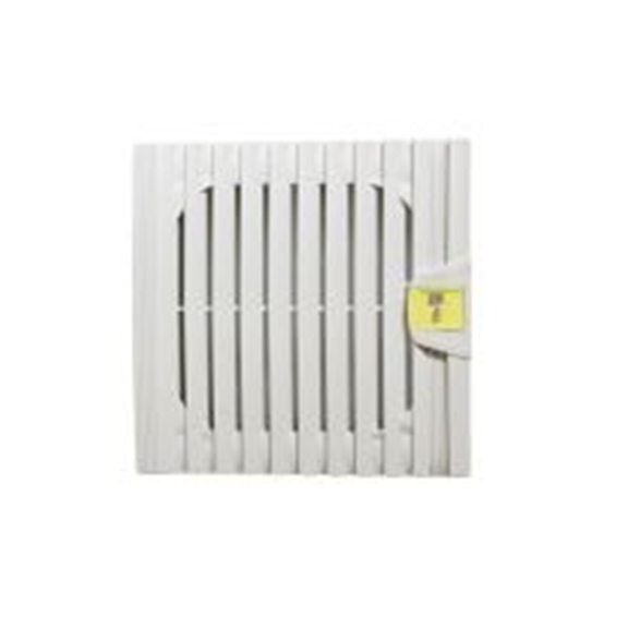 RS PRO,236-4599,过滤风扇, 24 V电源, 400 mA输入, 9.6W输入, 直流操作, 无阻179 m³/h 125 mm, 过滤179 m³/h 125 mm, IP54