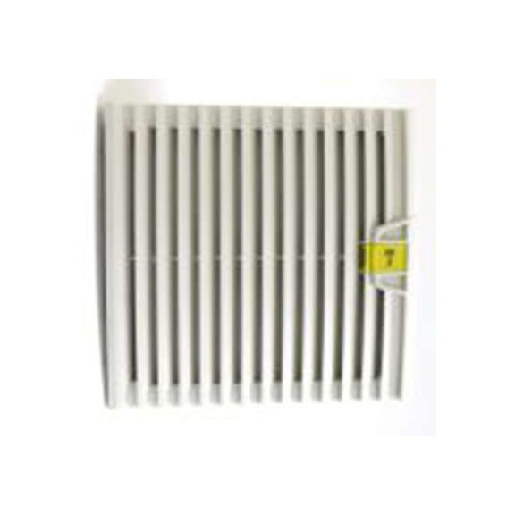 RS PRO,236-4600,过滤风扇, 24 V电源, 650 mA输入, 7.6W输入, 直流操作, 无阻375 m³/h 255 mm, 过滤375 m³/h 255 mm, IP54, FL