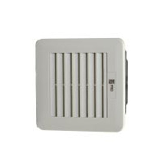 RS PRO,236-4604,过滤风扇, 230 V电源, 78 mA输入, 13W输入, AC操作, 无阻48 m³/h 92 mm, 过滤39 m³/h 92 mm, IP54