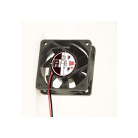 RS PRO,541-4971,轴流风扇, 12 V dc电源, 22.1 m³/h, 1 W, 最大80 mA, 2500 rpm 60 mm, OD6025系列 60 mm 25 mm