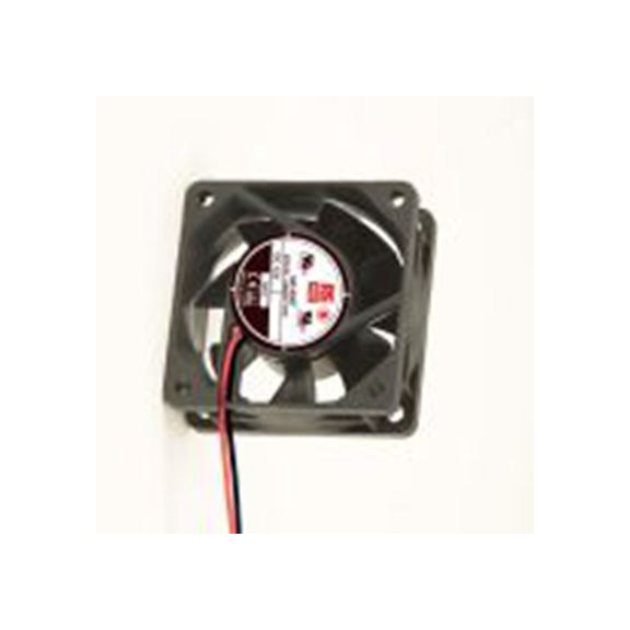 RS PRO,541-4987,轴流风扇, 12 V dc电源, 40.8 m³/h, 2.8 W, 最大230 mA, 4500 rpm 60 mm, OD6025系列 60 mm 25 mm