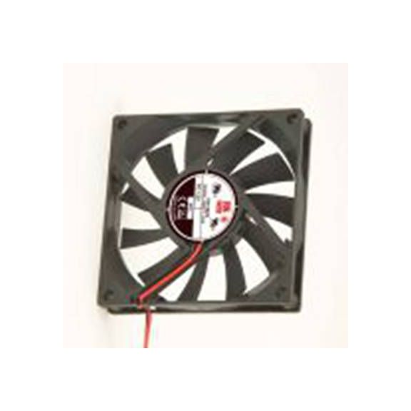 RS PRO,541-5025,轴流风扇, 12 V dc电源, 51 m³/h, 2.3 W, 最大180 mA, 3200 rpm 80 mm, OD8015系列 80 mm 15 mm