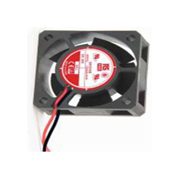 RS PRO,541-5148,轴流风扇, 24 V dc电源, 11.9 m³/h, 1.4 W, 最大60 mA, 6200 rpm 40 mm, OD4020系列 40 mm 20 mm