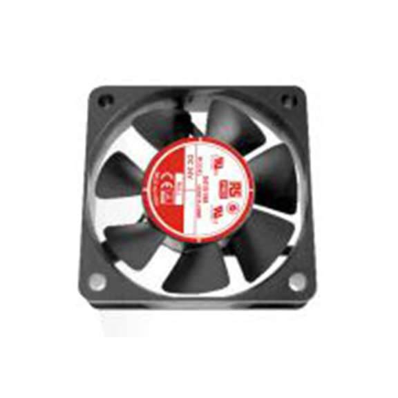 RS PRO,541-5198,轴流风扇, 24 V dc电源, 23.8 m³/h, 1.7 W, 最大40 mA, 4000 rpm 60 mm, OD6015系列 60 mm 15 mm