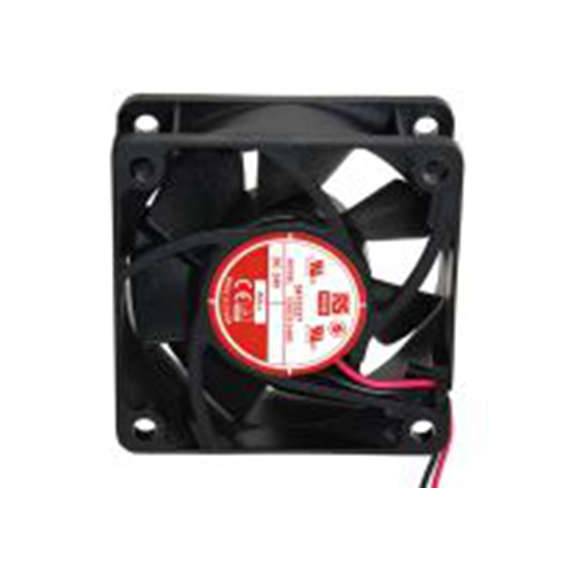 RS PRO,541-5227,轴流风扇, 24 V dc电源, 30.6 m³/h, 1.9 W, 最大90 mA, 3500 rpm 60 mm, OD6025系列 60 mm 25 mm