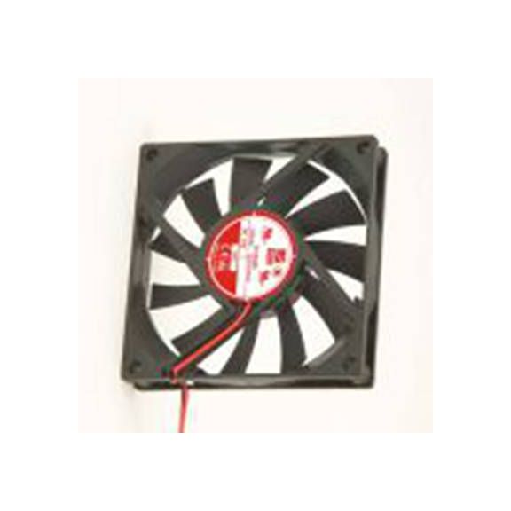 RS PRO,541-5255,轴流风扇, 24 V dc电源, 39.1 m³/h, 2.4 W, 最大60 mA, 2000 rpm 80 mm, OD8015系列 80 mm 15 mm