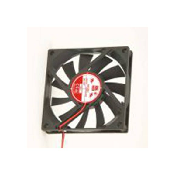 RS PRO,541-5261,轴流风扇, 24 V dc电源, 39.1 m³/h, 3.6 W, 最大80 mA, 2500 rpm 80 mm, OD8015系列 80 mm 15 mm