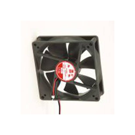 RS PRO,541-5334,轴流风扇, 24 V dc电源, 90 m³/h, 3.6 W, 最大140 mA, 2900 rpm 92.5 mm, OD9225系列 92.5 mm 25 mm