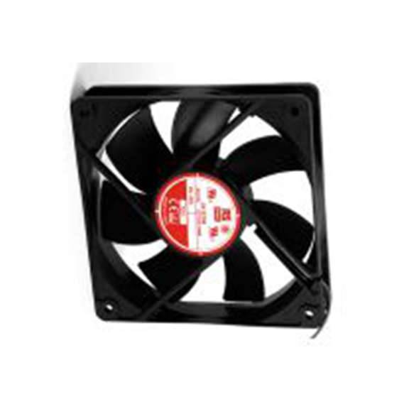 RS PRO,541-5356,轴流风扇, 24 V dc电源, 141 m³/h, 4 W, 最大170 mA, 2050 rpm 120 mm, OD1225系列 120 mm 25 mm