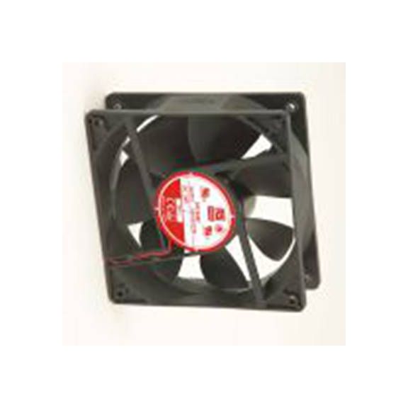 RS PRO,541-5407,轴流风扇, 24 V dc电源, 178.4 m³/h, 7 W, 最大320 mA, 2800 rpm 120 mm, OD1238系列 120 mm 38.5 mm