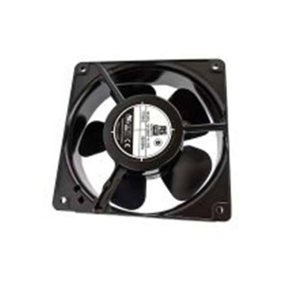 RS PRO,619-6775,轴流风扇, 115 V ac电源, 186.9 m³/h, 15 W, 最大190 mA, 3000 rpm, IP44 120 mm, OA109系列 120 mm 