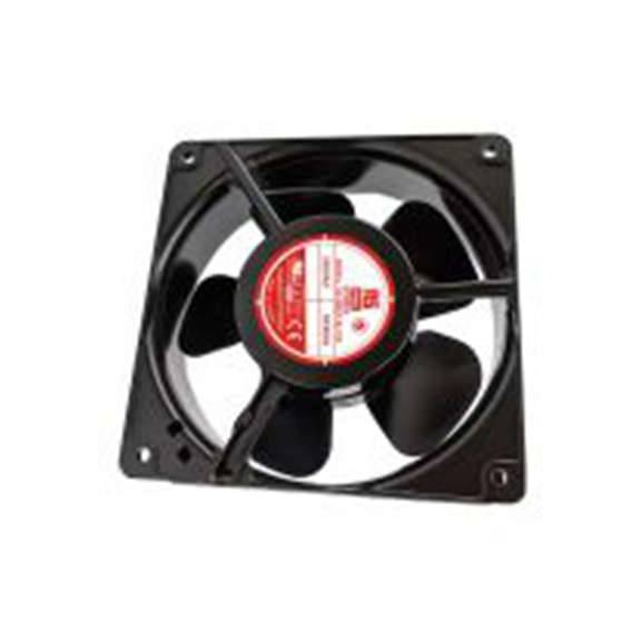 RS PRO,619-6804,轴流风扇, 230 V ac电源, 186.9 m³/h, 15 W, 最大90 mA, 3000 rpm, IP44 120 mm, OA109系列 120 mm 3