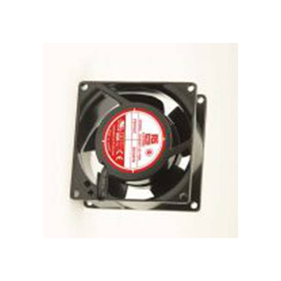 RS PRO,619-7009,轴流风扇, 230 V ac电源, 51 m³/h, 12 W, 最大60 mA, 3000 rpm, IP44 80 mm, OA80系列 80 mm 38 mm