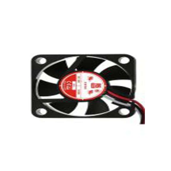 RS PRO,619-7043,轴流风扇, 24 V dc电源, 11.9 m³/h, 2.16 W, 最大90 mA, 6000 rpm, IP44 40 mm, OD4010系列 40 mm 10