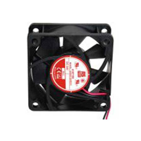 RS PRO,619-7100,轴流风扇, 24 V dc电源, 40.8 m³/h, 3.5 W, 最大120 mA, 4500 rpm 60 mm, OD6025系列 60 mm 25 mm