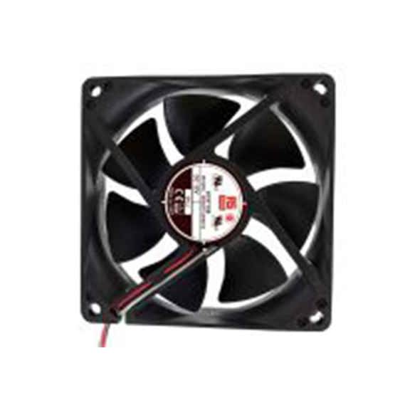 RS PRO,619-7188,轴流风扇, 12 V dc电源, 90 m³/h, 3 W, 最大240 mA, 2900 rpm 92.5 mm, OD9225系列 92.5 mm 25 mm