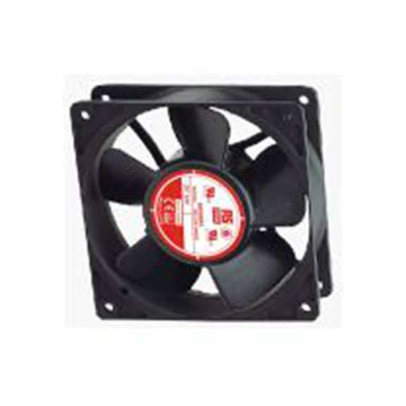 RS PRO,668-8855,轴流风扇, 24 V dc电源, 163.1 m³/h, 4.8 W, 最大230 mA, 2540 rpm 120 mm, OD1238系列 120 mm 38.5 