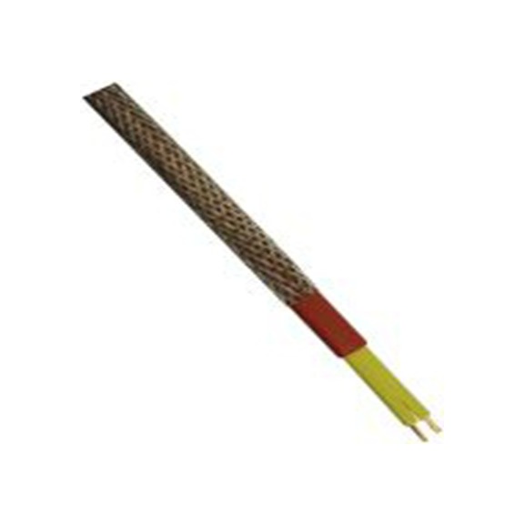 RS PRO,703-3105,100 m 跟踪加热带, 并联电路, 恒定功率 15 W, 110 V ac 200 °C, -60 °C, 硅橡胶护套