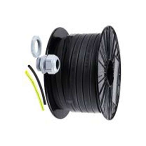 RS PRO,703-3142,20 m 电伴热带, 自调节 20 W, 110 V ac 80 °C, 聚烯烃护套