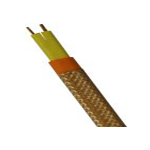 RS PRO,703-3170,20 m 伴热电缆, 恒定功率 30 W, 240 V ac 200 °C, -60 °C, 硅橡胶护套